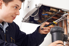 only use certified Cumrew heating engineers for repair work